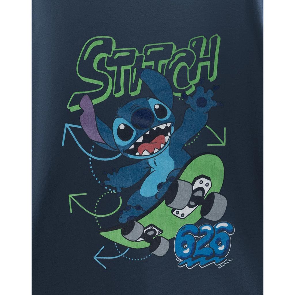 Lilo & Stitch Boys Skateboard T-Shirt