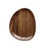 Wooden Plate Smooth Surface Fine Workmanship Anti-deformed Japanese Style Sushi Pan Home Holiday Decor for Gift