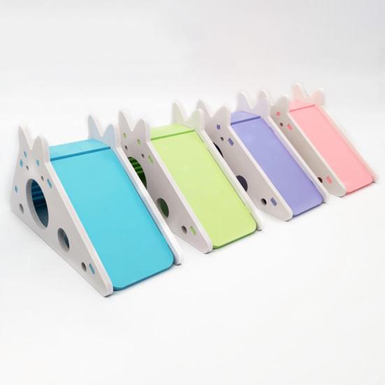 Hamster House Assembled DIY Smooth Surface Hamster Slider House Toy for Pet