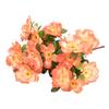 Portable Artificial Rhododendron Eco-friendly Practical Horticultural Landscape Fake Flower