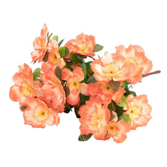 Useful Faux Silk Flower Vivid Realistic Easy Care