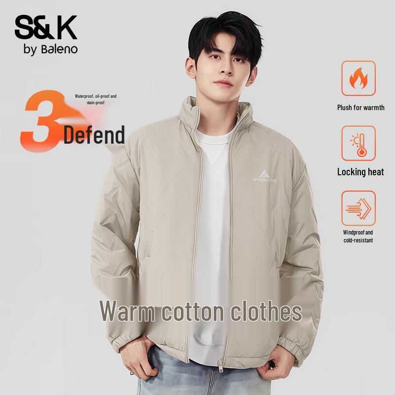 Baleno S&K Men's Winter Padded Jacket