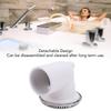 Bathtub Jet Nozzle 304 Stainless Steel and PVC Detachable Exquisite Water Outlet Pool Jet Nozzle for SPA Pool