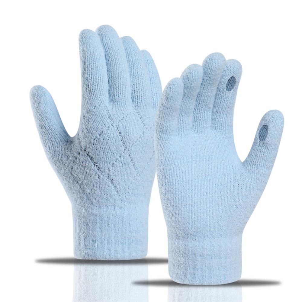 Warm Winter Gloves Touchable Screen Driving Mittens New Touch Screen Gloves  Cycling Driving