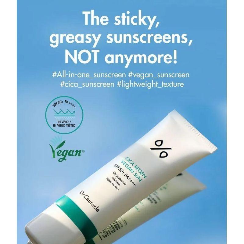 Dr. Ceuracle - Cica Regen Vegan Sun
