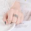 New Crocodile Ring Female Small Animal Cute Ring European and American Unicorn Ring Adjustable Size