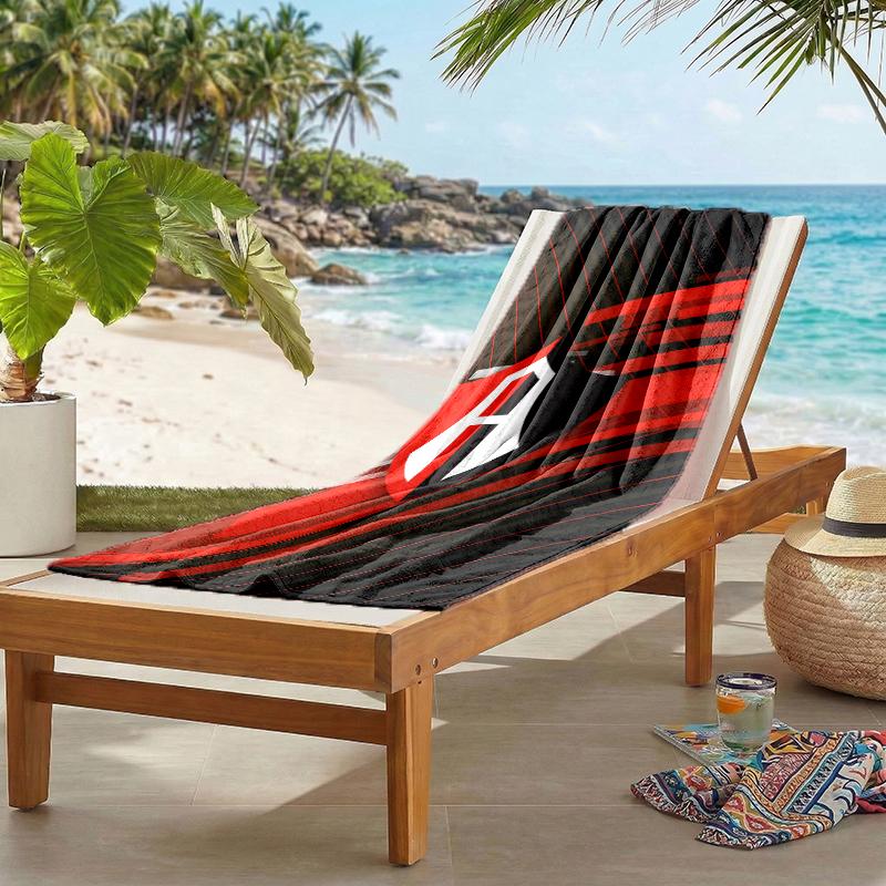 Atlas Fashion Beach Towel: Ideal for Summer Adventures Soft, Absorbent and Quick Drying Suitable for Swimming and Bathing