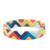 2026 Hot Selling Fashion Fashion Patchwork Bracelet Bohemian Style Can Be Folded Wear DIY Mixed Color Enamel Beaded Bracelet