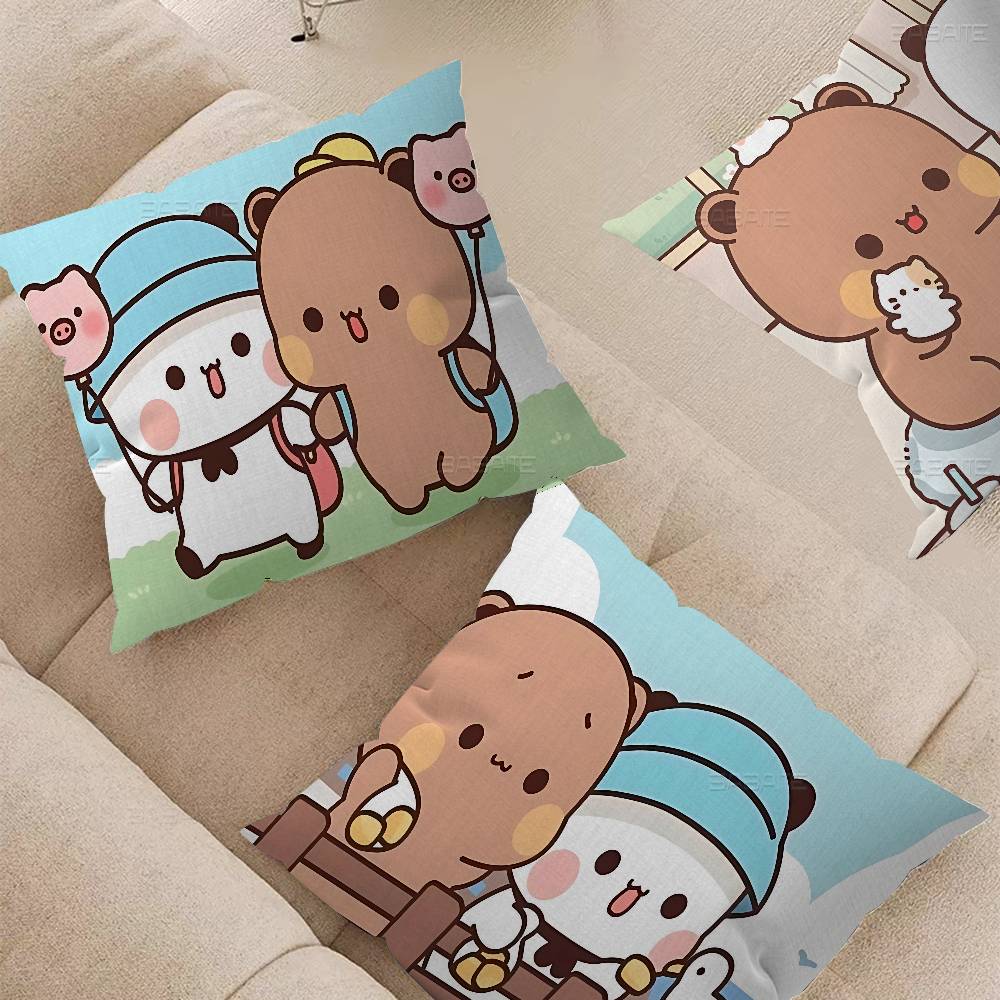 Söta Dudu Bubu Kuddfodral Tum Gårdshusdekor Hem Prydnadskuddfodral För Soffdekorationer