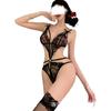 Erotic underwear women's new sexy yin temptation small breasts hot pure desire M