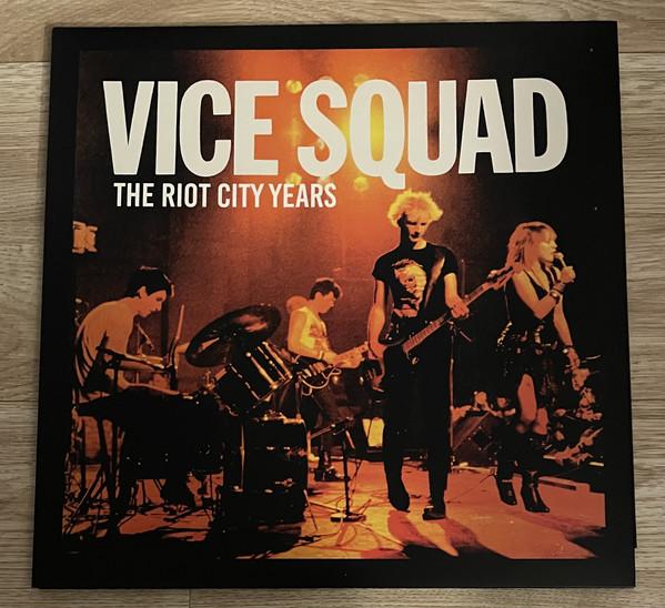 

LP Record VICE SQUAD - The Riot City Years (Yellow Vinyl) PLATE058LP Audioplatter Lt 2023 UK Rock