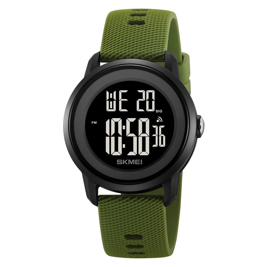 SKMEI 2218 For Men Women Student 5Bar Waterproof Stopwatch Wristwatch Clock reloj hombre Cool Digital Countdown Sport Watches