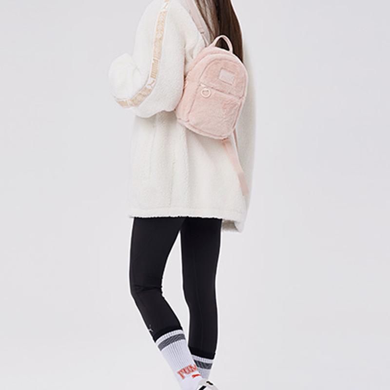 New PUMA Fabric Backpack Mini Women's Light Pink 091502-02