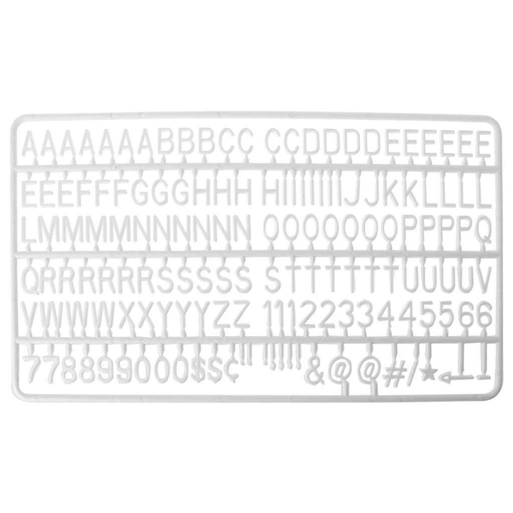 Zeichen Filz Buchstabenbrett Nachrichtentafel Buchstaben Letterboard Passende Buchstaben Heimdekorationszubehör Zahlen