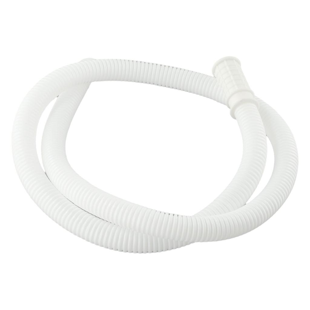Wasserpumpe Wassereinlassrohr Kühlzubehör Heimwerker Klimaanlagenteile TPE Weiß Hohe Zähigkeit