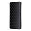 Skórzane etui na Umidigi Note 100A/Note 100 5G/Note 100 Portfel Wytłaczane romby Pokrowiec na telefon