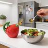 Ceramic Strawberry Oil And Vinegar Dispenser With Creative Kitchen Decor For Home Chefs