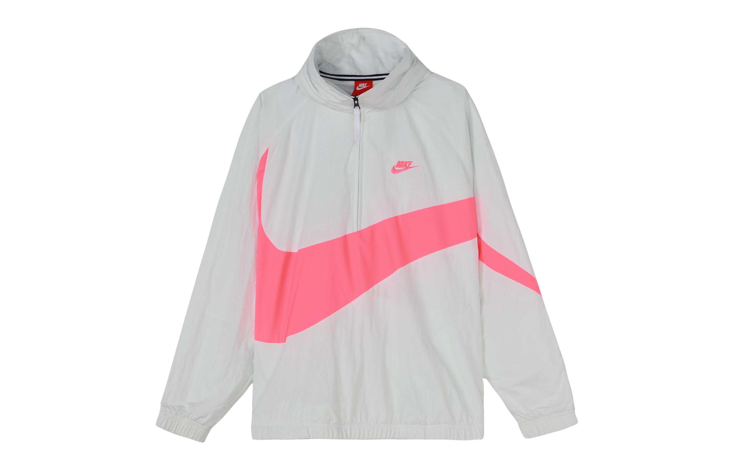 Nike Big Swoosh Jacket Men s White AJ1404-122 L