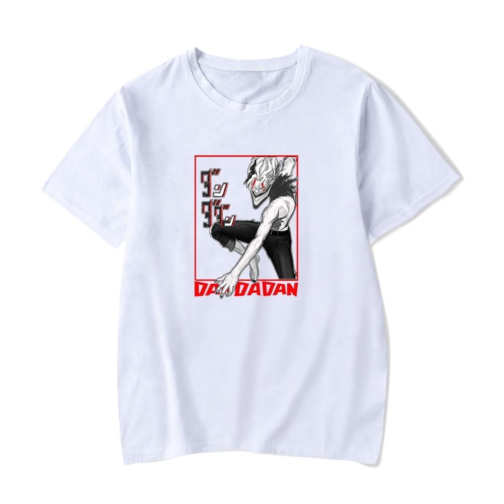 

Anime DAN DA DAN Aliens Graphic TShirt 100Cotton Oversized unisex Shirt Unisex Short Sleeve ONeck Women Y2k 2026 High Quality 4XL