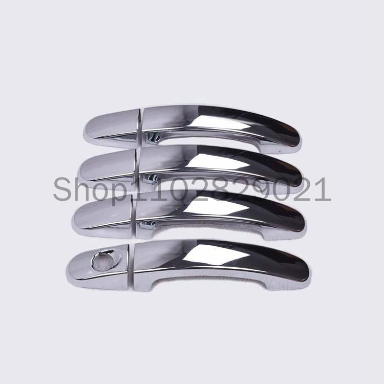 

Car Door Handle Covers Trim Overlay Styling Sticker Auto Exterior Accessories For Ford Focus 2012-2018 2017 2016 2015 2014 2013