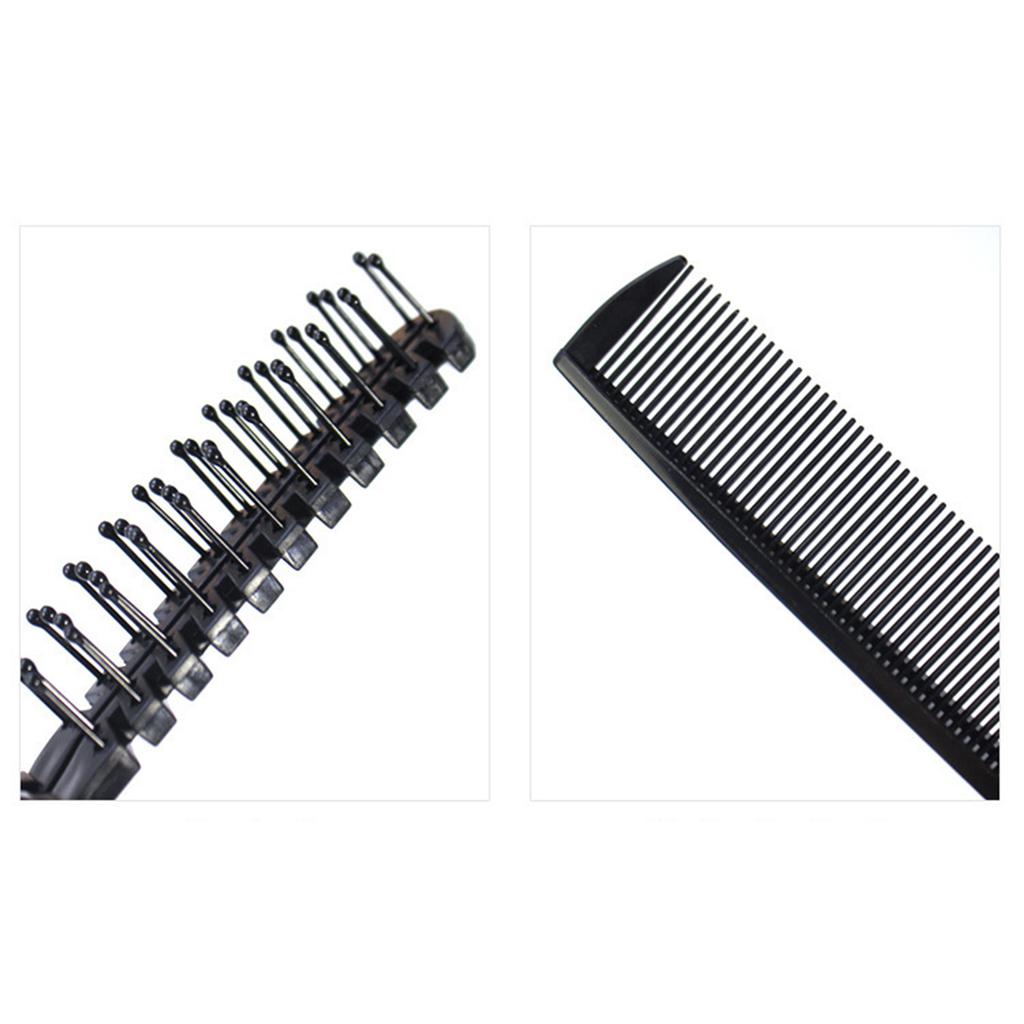 Foldable Hair Brush Folding Pocket Comb Portable for Travel Styling Tool