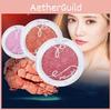 Pudaier 10 Color Liquid Highlighter Eyeshadow Dual Use Luminous Blush Glow