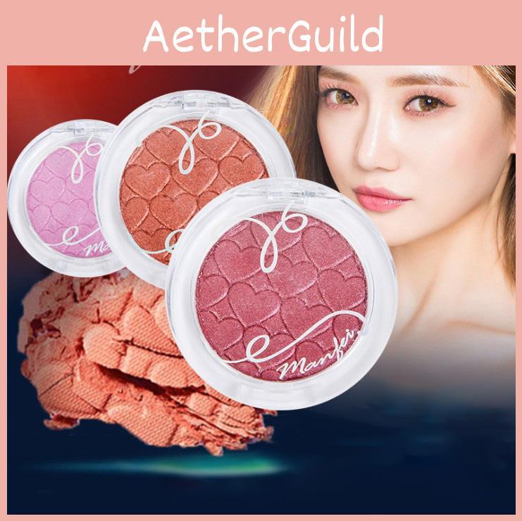 Pudaier 10 Color Liquid Highlighter Eyeshadow Dual Use Luminous Blush Glow