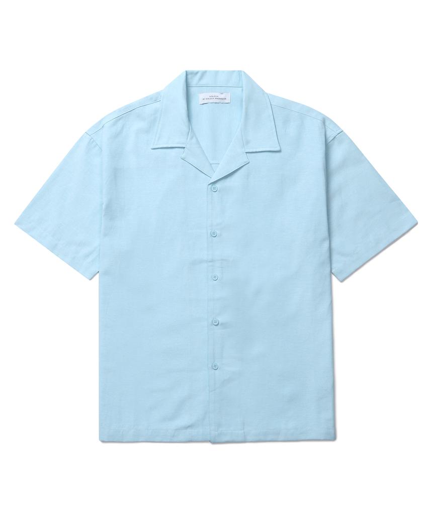 CONNECT KINLOCH Cool Relax Open Collar Short Sleeve Shirt (2 Colors)