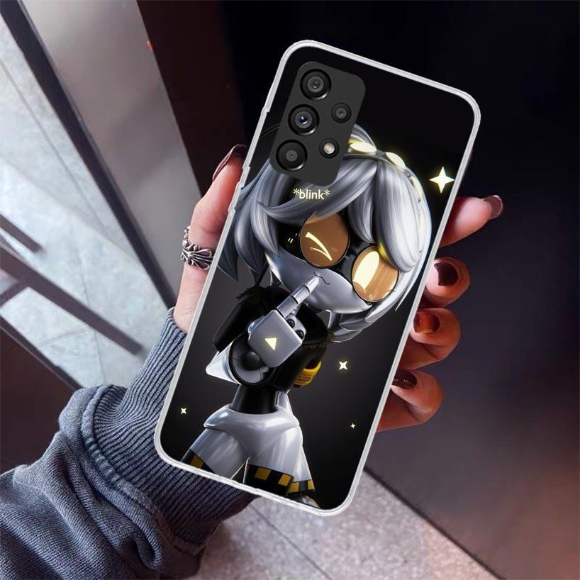 Game M-Murder D-Drones Phone Case For Samsung Galaxy A12 A52S A42 A32 A22 A51 A50 Note 20 Ultra 10 S10 Plus A71 A70 A31 A30 A10S