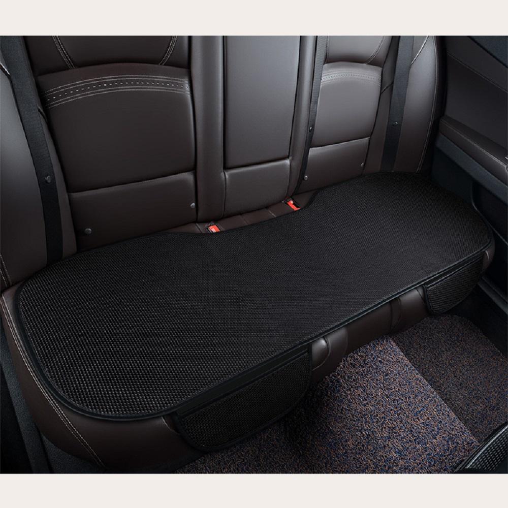 Summer Cool Car Seat Cover Cool Breathable Fabric Car Front Seat Cushion/Rear Seat Cushion/Three -piece Polyester