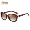 Women's Trendy Polarized Small Frame UV Protection Photochromic Sunglasses 3015