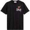 Coach Ss26 Apple Print Crew Neck Short Sleeve T-Shirt Men Tops CEM20-BLK