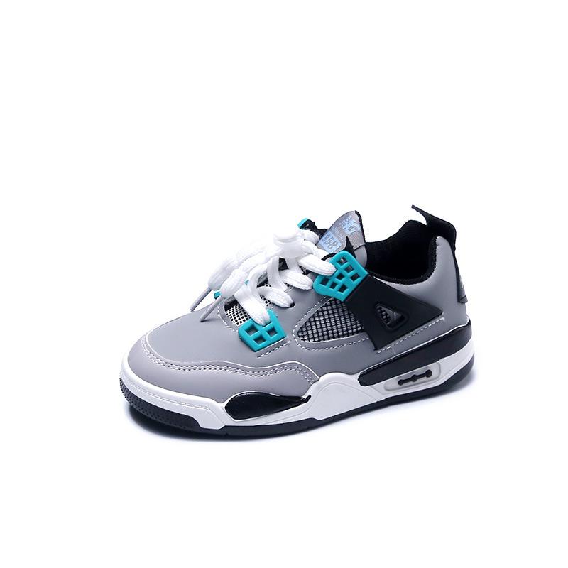 Girls' Sports Shoes 2025 Autumn New Children's Breathable Soft-soled Casual Shoes Medium and Older Children's Running Shoes Boys' Board Shoes