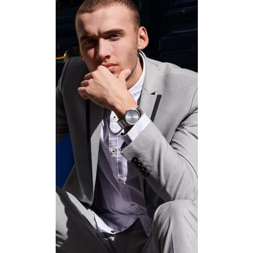 Swatch SKIN Irony SKINPOLE SYXS103GG Watch, Officially Imported