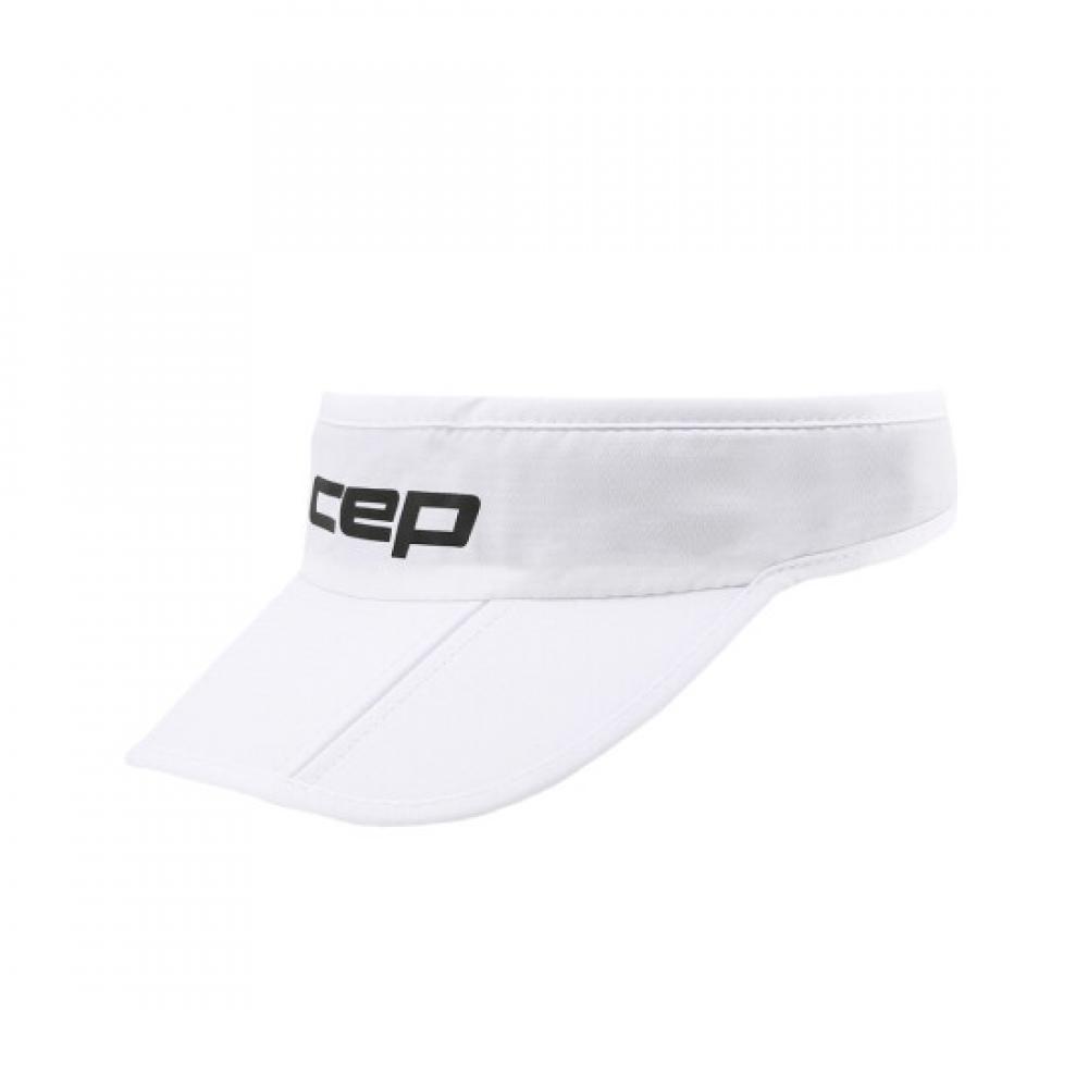 Cep Core Run Foldable Visor White W5mw0t White