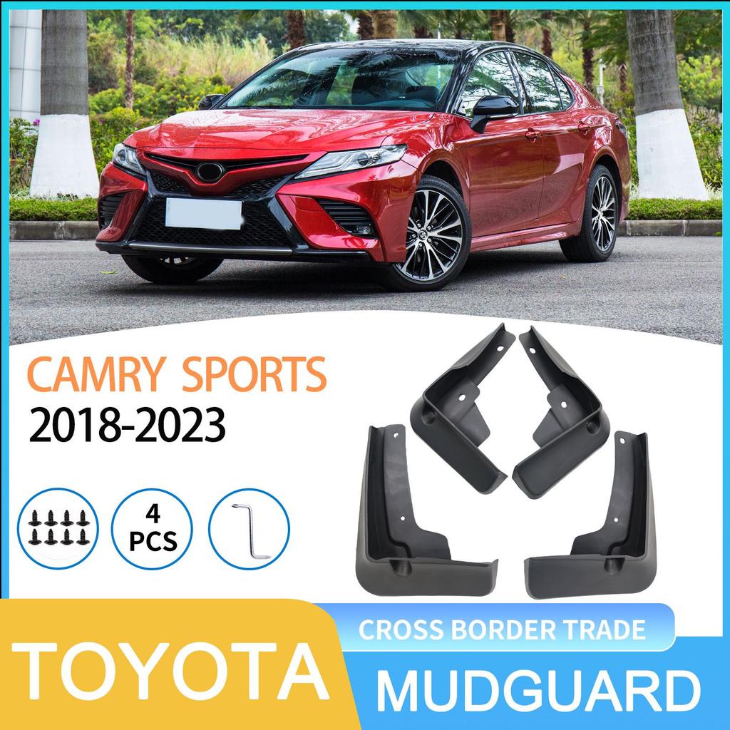 Blatníky pro Toyota Camry Sports 2018-2023 Zahraniční obchodní Lapače nečistot