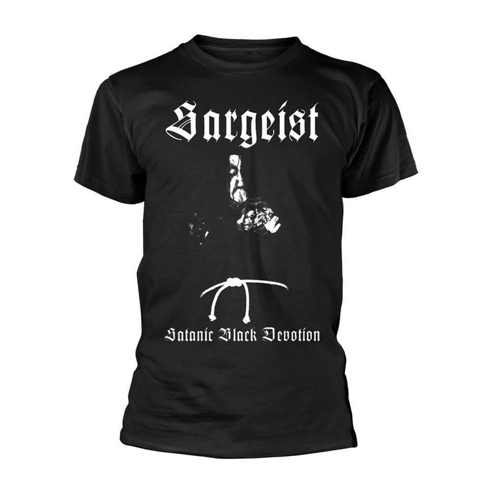 

Sargeist Men s Satanic Black Devotion T-shirt Black Unisex T-Shirt XXXXL