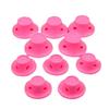 Silicone Lazy Bell Mushroom Hair Rollers - No Damage Sleep Curlers