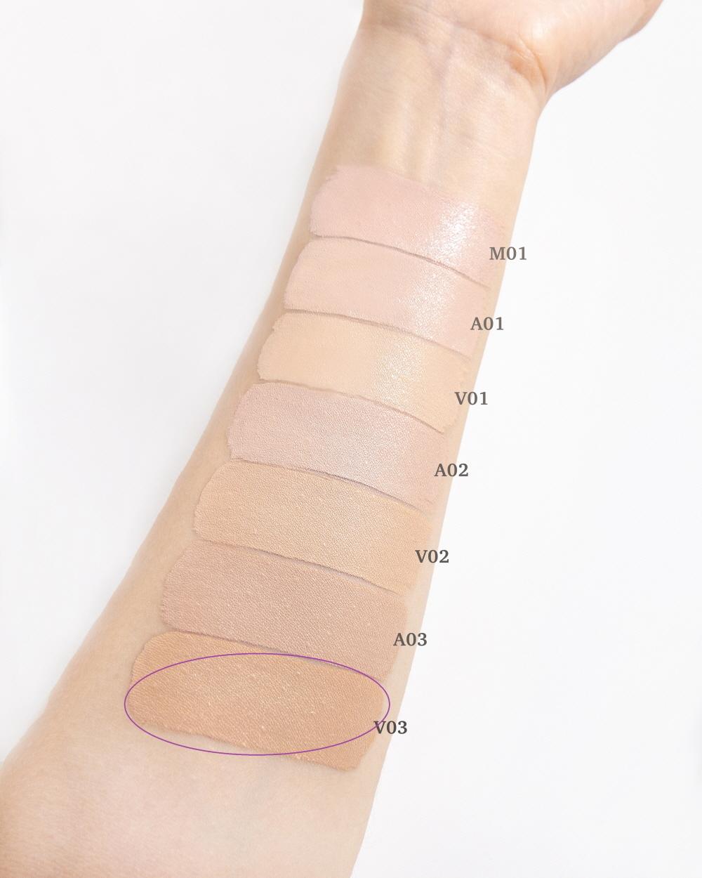 

Основа VDL Cover Stain Perfecting Foundation 30 мл (+ портативний фундамент, листковий план/один елемент) V03 (yellow tone no. 23)