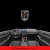 New Honda Integra Interior Protection Film: HD Center Console Screen & Gear Shift Decor.