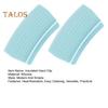 1 Pair Oven Mitts Silicone Pot Holders Heat Resistant Cooking Pinch Mitts Potholder for Cast Iron Pots Frying Pans Kitchen Accessories