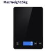 Modern Usb Glass Food Scale With High Accuracy Measurement For Home Baking And Cooking Needs