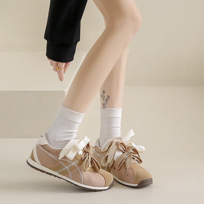 Inner increase mandarin duck shoelaces low-top casual sports shoes women's ballet shoes
