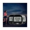 Pedometer for Walking, 3D Pedometer with Clip and Strap, Walking Distance Miles, Calorie Counter for Men and Women Ref: 2527