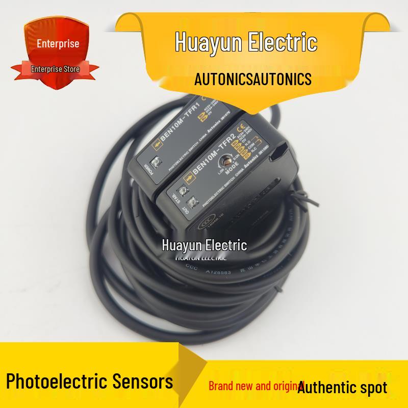 BEN10M-TFR Through-beam Photoelectric Sensor - Relay Output DC24-240V/AC24-240V