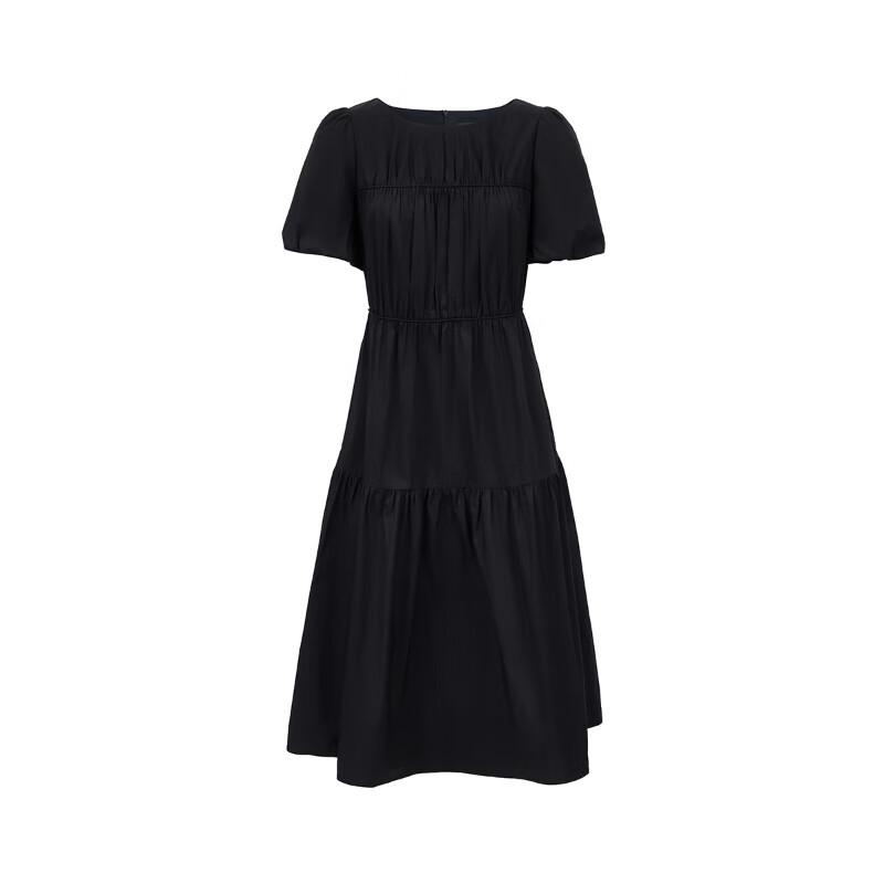 Veromoda 2025 Summer Cotton Blend Layered A-line Dress