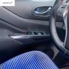 Car Window Switch Lift Control Panel Cover Trim For Nissan Navara NP300 / Terra 2017 2018    Accessories Interior