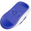 ROYAL KLUDGE M30 White Blue Gaming Mouse PAW 33111K