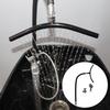 Rám vybavení Sprchová hlavice Mísa na mytí vlasů Masážní Cirkulace vody Hliníková slitina pro Hygienické