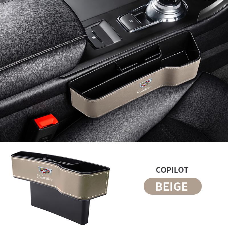 Car Seat Crevice Storage Filler Muntifunctional Auto Organizer For Cadillac Escalade CTS ATS SRX STS XT5 XT4 XT6 XTS CT4